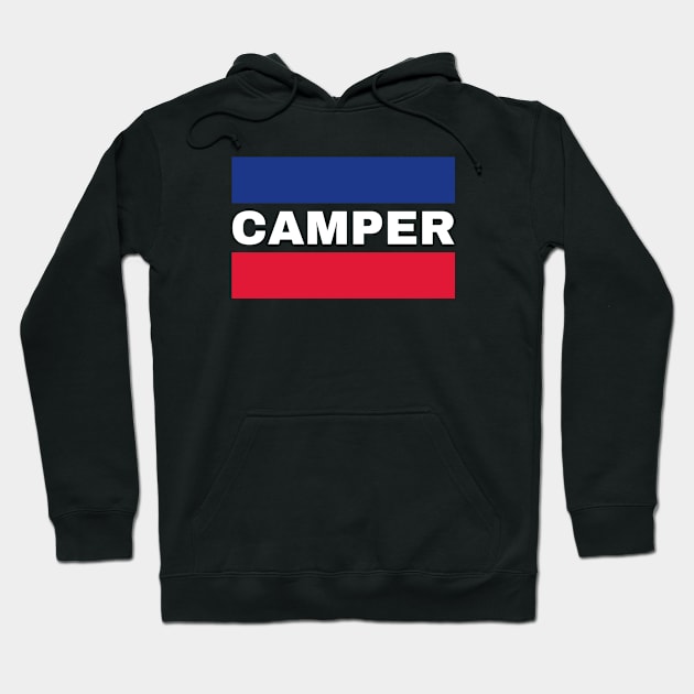 Camper Hoodie by Pacific West